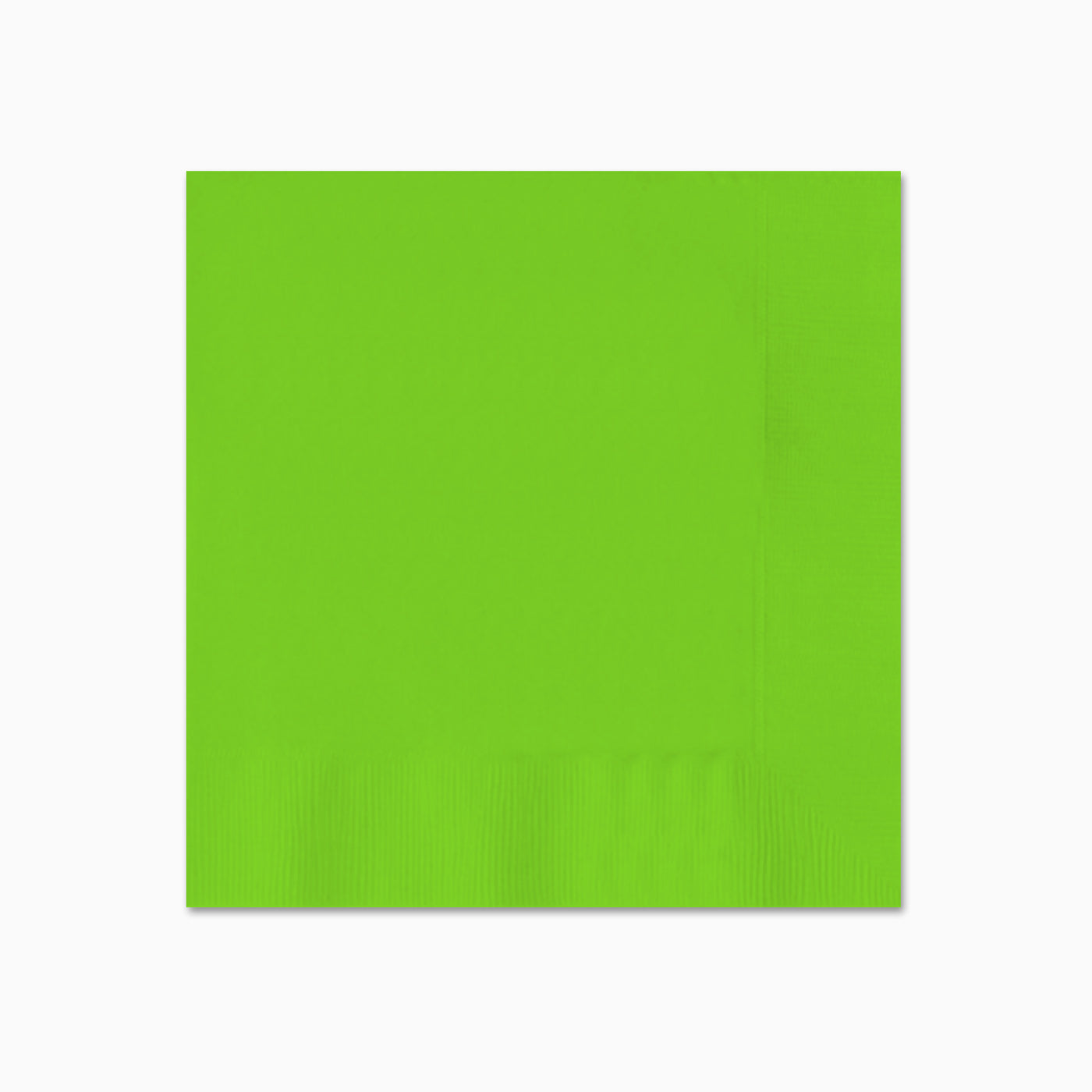 Green fluorine napkins