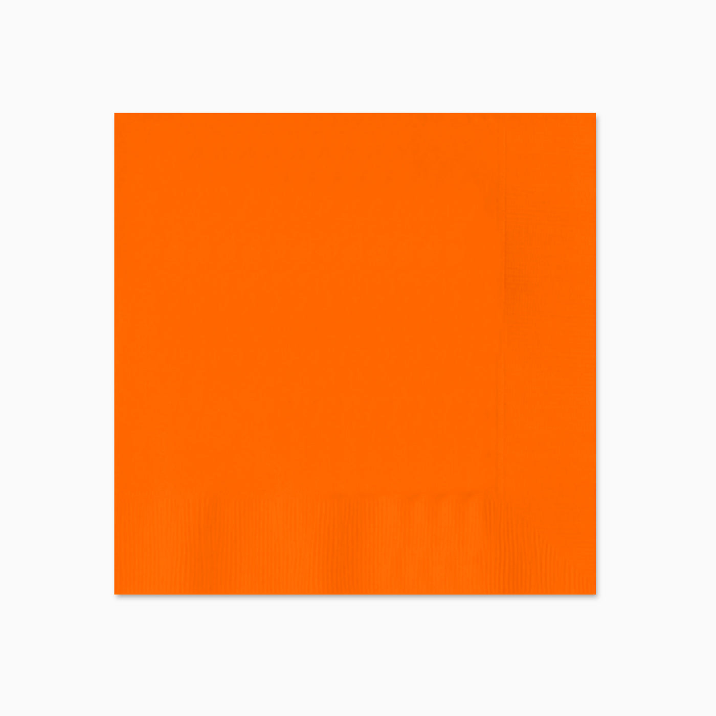 Orange fluorine paper napkins