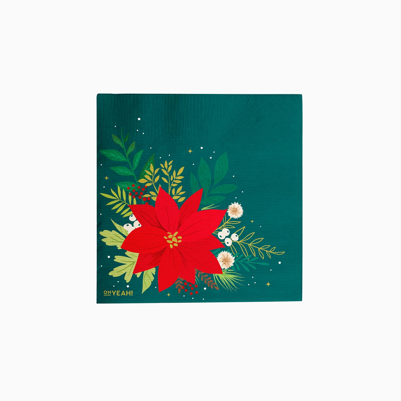 25x25 cm de papel guardanapos de Natal Flor da Páscoa