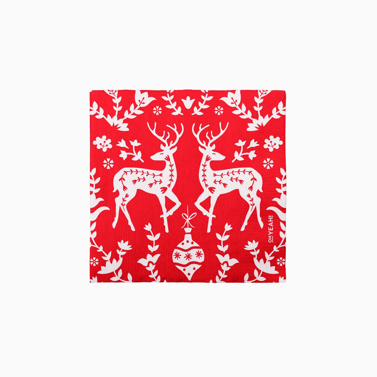 25x25 cm paper napkins Christmas reinde