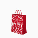Medium reindeer Christmas gift bag