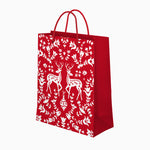 Big Christmas gift bag reinde