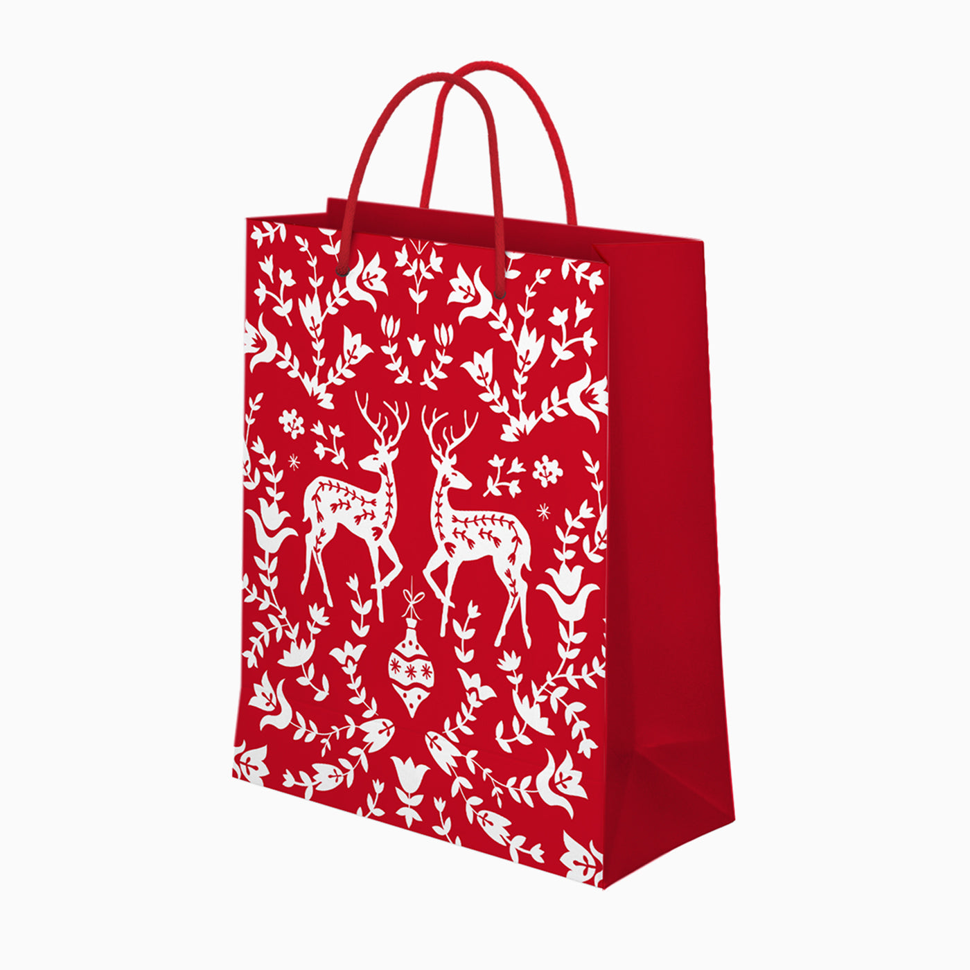 Big Christmas gift bag reinde