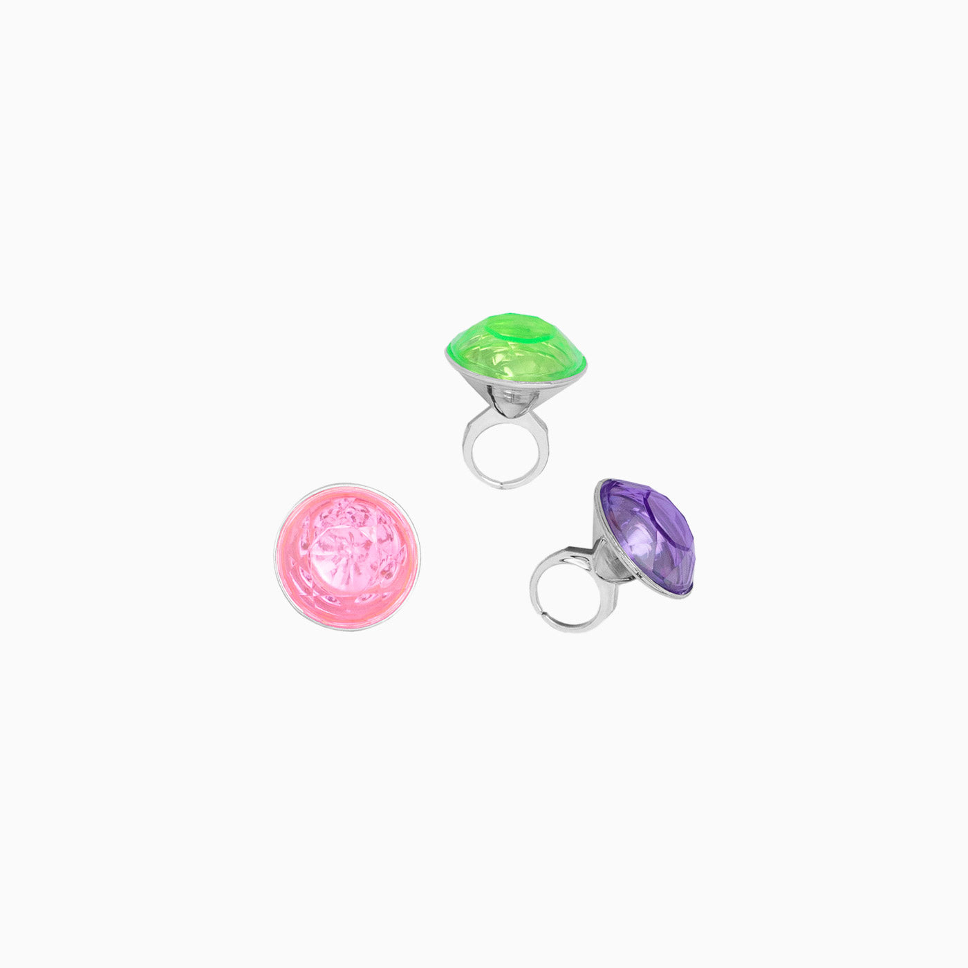 Ring toy with diamond for piñata