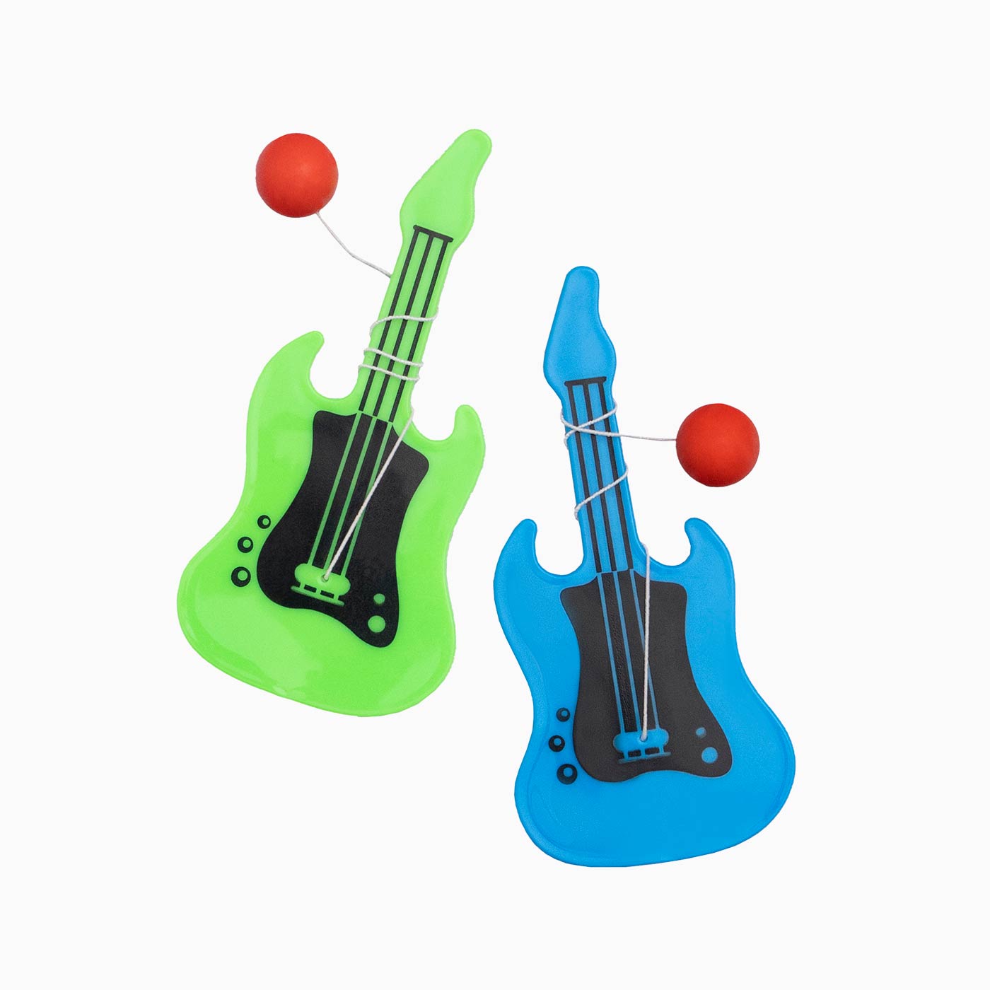 Brinquedo de guitarra piñata