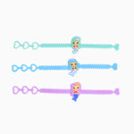 Piñata toy siren bracelet / pack 3 units