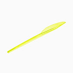 Couteau à fluor jaune 16,5 cm