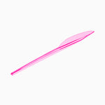 Faca de plástico fluorina 16,5 cm rosa