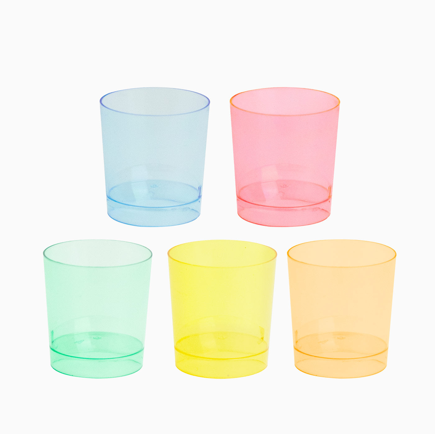 Bicchierino colorato / Confezione da 10 unità