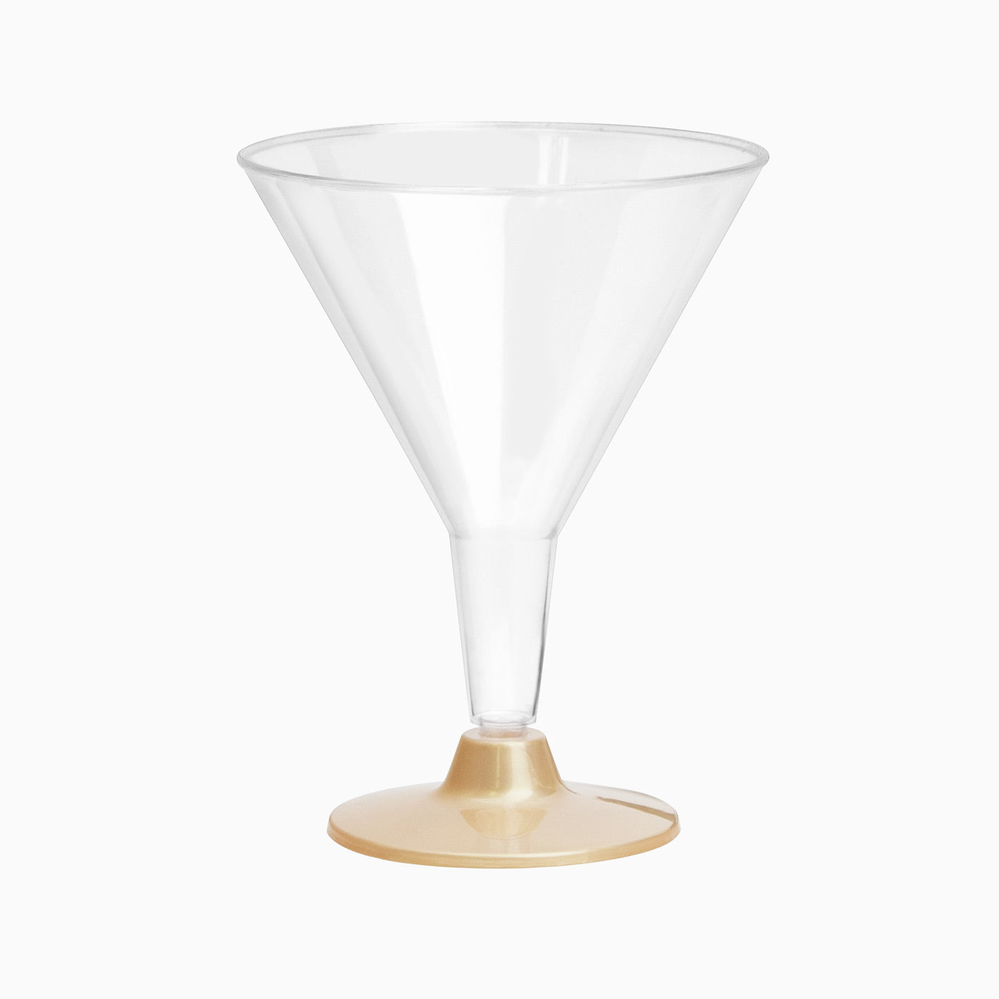 Gold Cocktail Cup / Pack 3 UDS