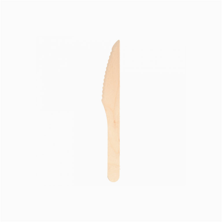Wooden knife
