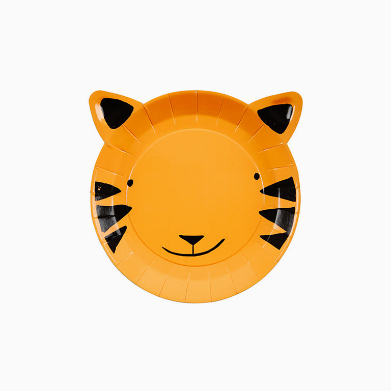 Piastre faccia di tigre / Confezione da 12 unità