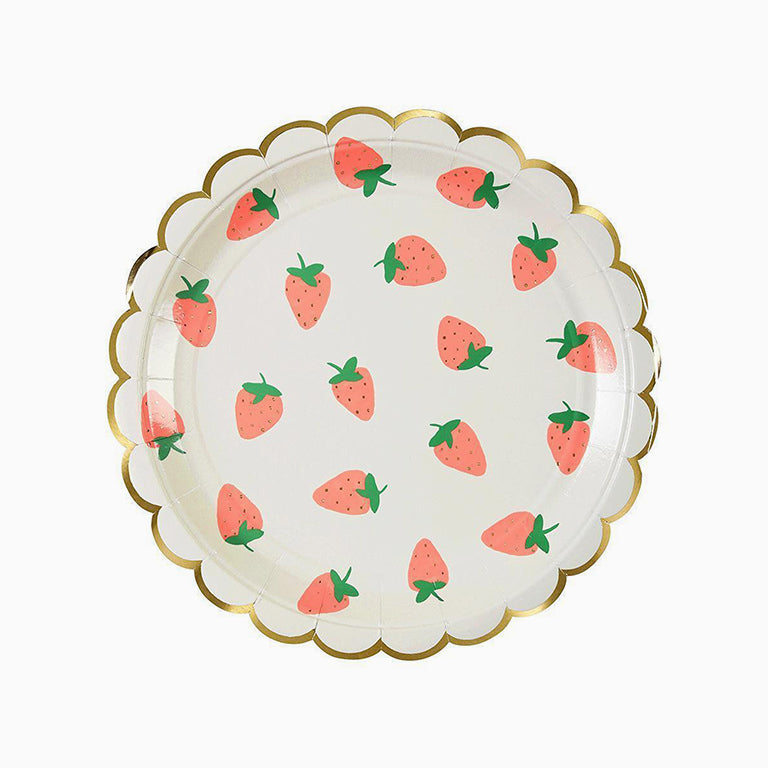 Strawberry dishes
