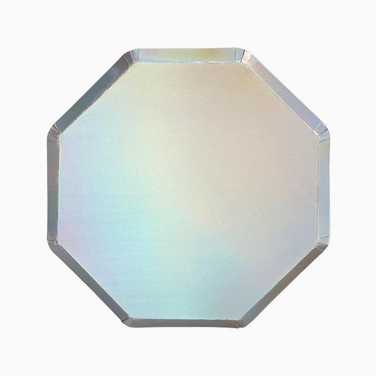 Holographic Octagonal Dishes