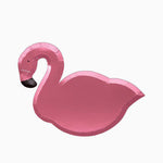 Plaque en carton 27 x 20 cm Flamingo