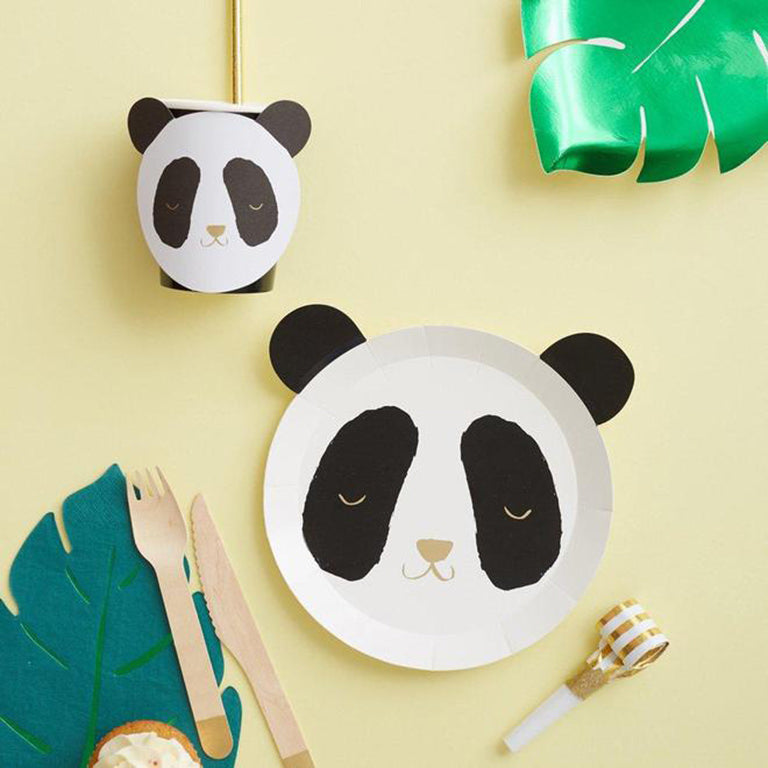 Panda -Gerichte