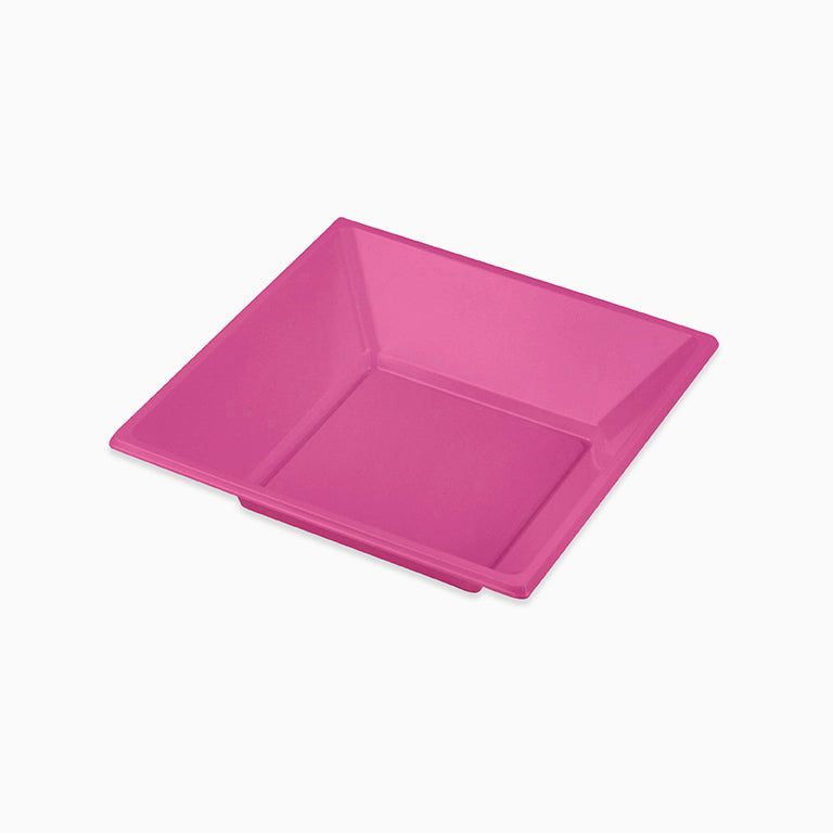 Pink Square Hondo Plate