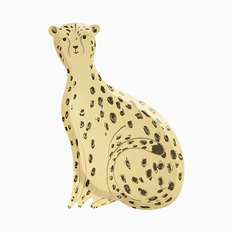 Plats de léopard