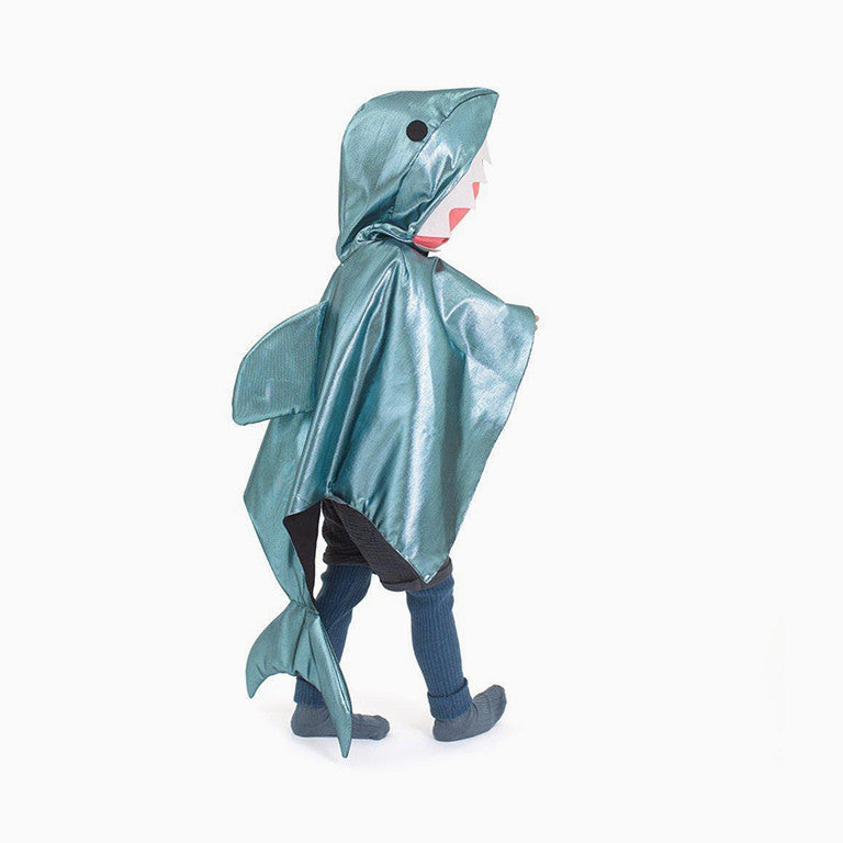 Costume da mantello di squalo