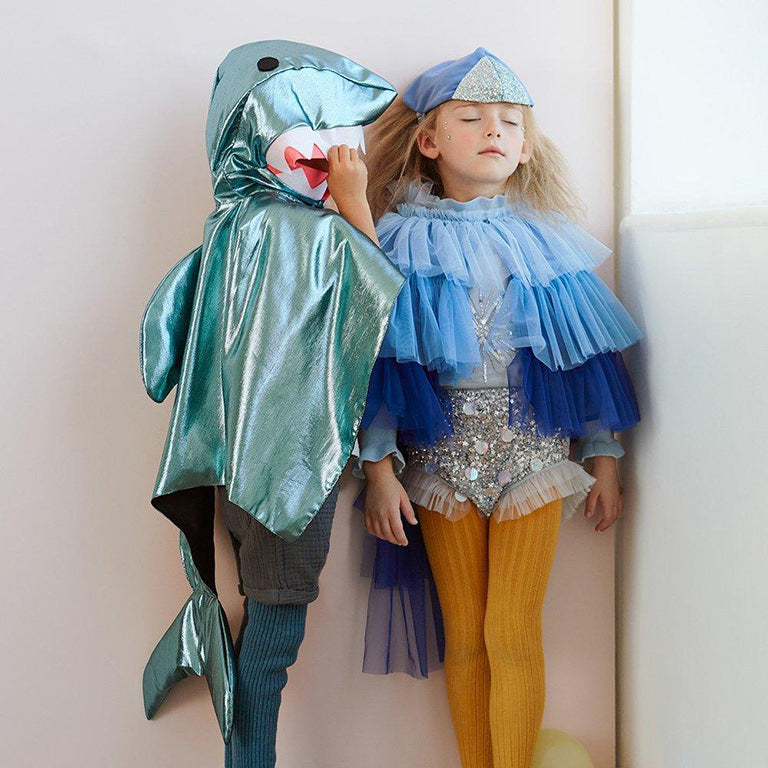 Costume da mantello di squalo
