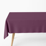 Waterproof tablecloth 1.20 x 5 m Bordeaux