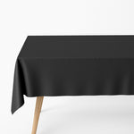 Toca de mesa à prova d'água 1,20 x 5 m preto