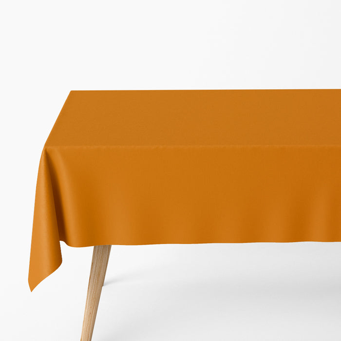 Toca de mesa à prova d'água 1,20 x 5 m laranja