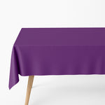 Waterproof tablecloth 1.20 x 5 m purple