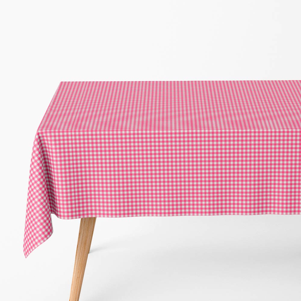Rollo Mantel Vichy 1,20 x 5 m Rosa – Oh Yeah! by Partylosophy