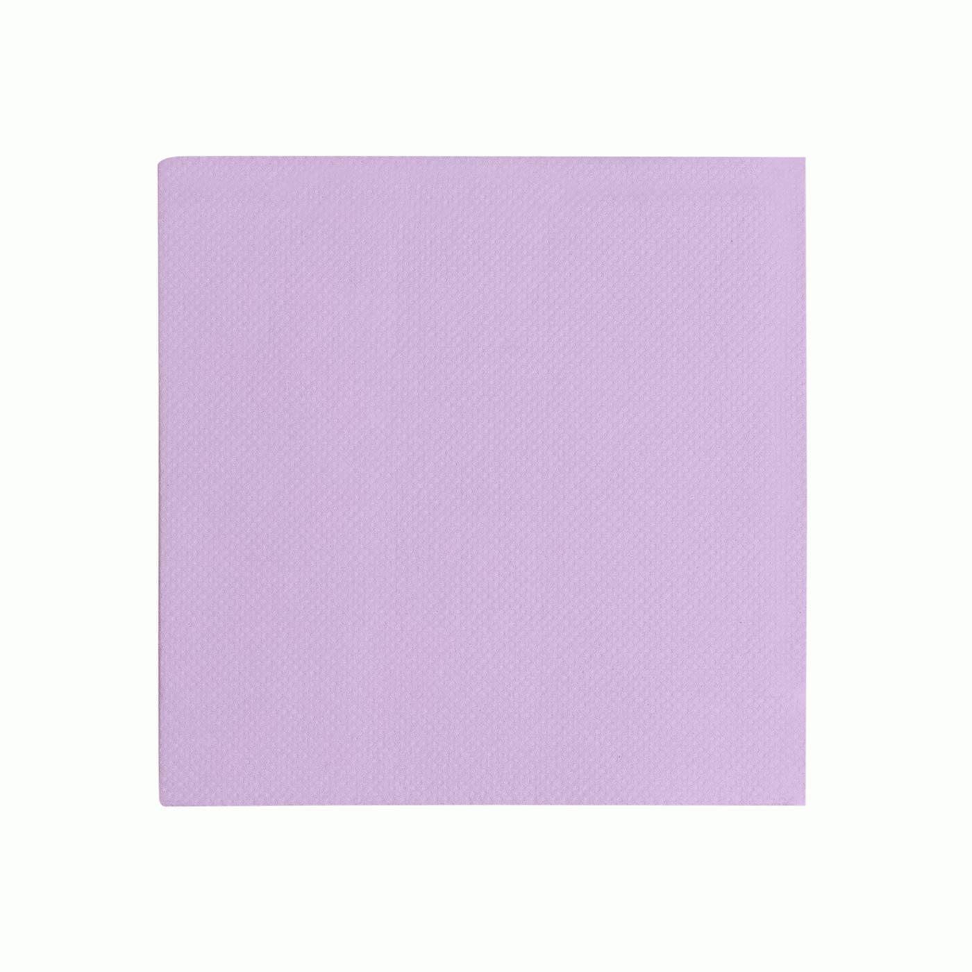 Premium paper 40x40 lavender napkins