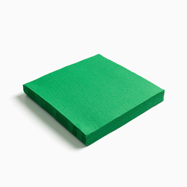 Premium Papel 40x40 Green napkins