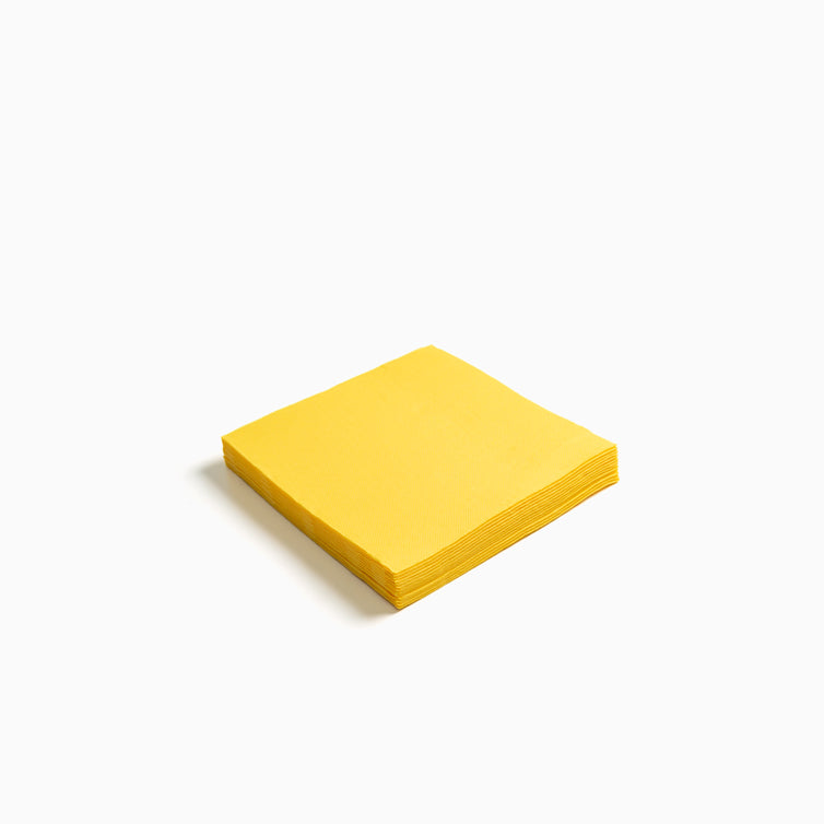 Carta premium 25x25 giallo