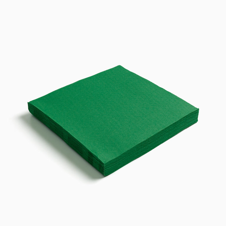Papel de papel premium verde escuro