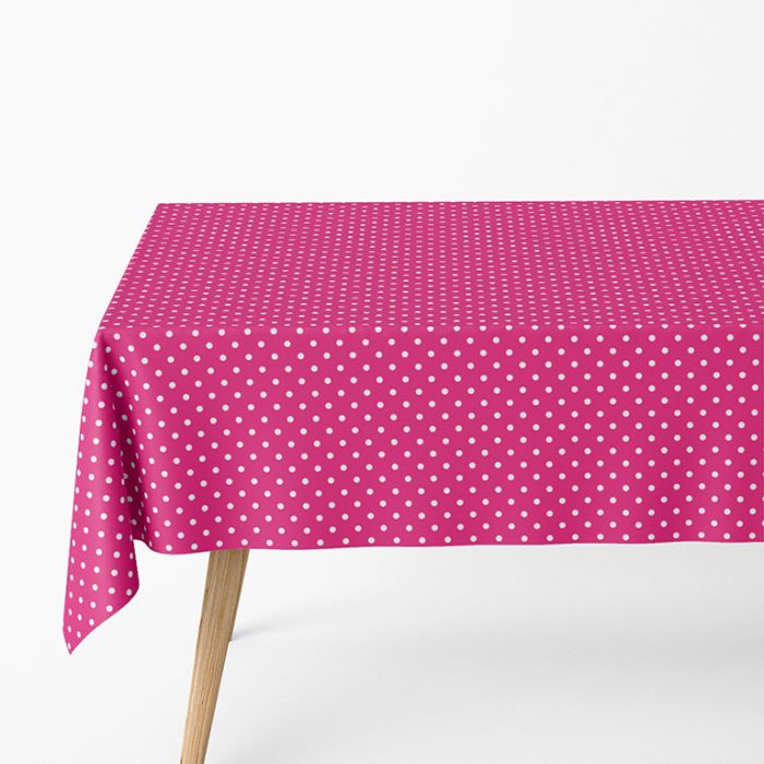 Lunar tablecloth Roll 1.20 x 5 m pink