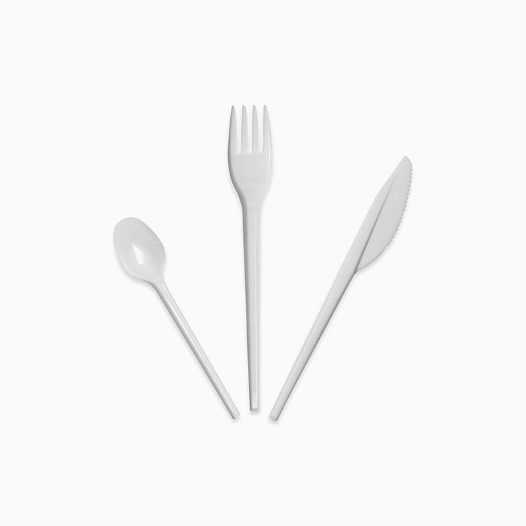Set Cuchillo, Tenedor y Cucharita