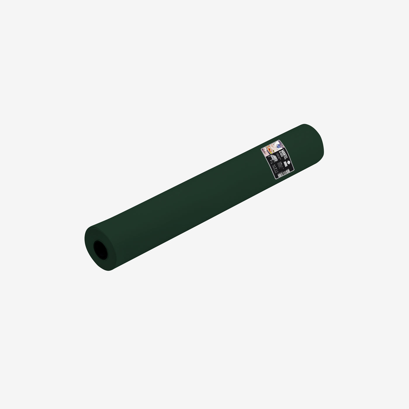 Rollo Mantel TNT de 48m con Precorte a 0,40cm Verde Oscuro