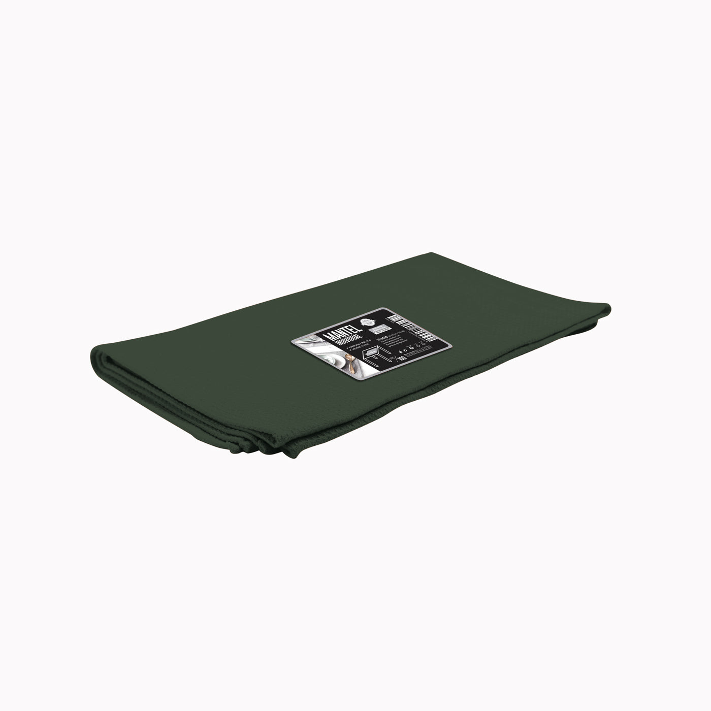 TNT Square tablecloth 100 x 100cm Dark Green
