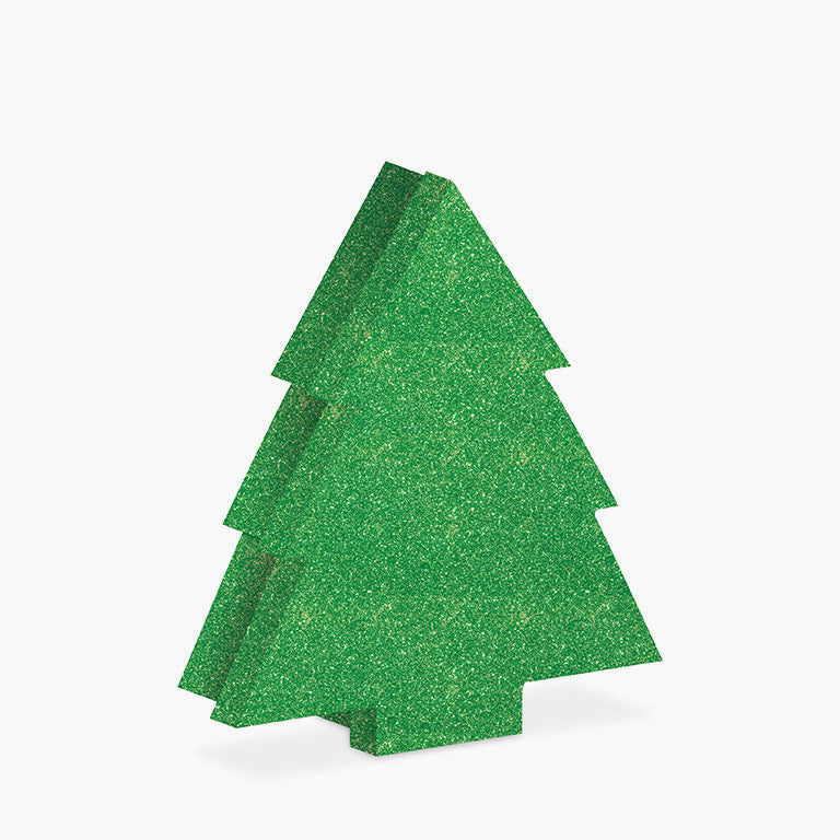 Box Weihnachtsgrün -Form einstellen