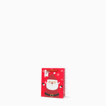 Weihnachtstasche Mini Santa Claus
