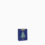 Sacchetto regalo di Natale con mini albero
