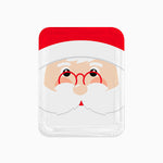 Visage de Noël rectangulaire Santa Claus