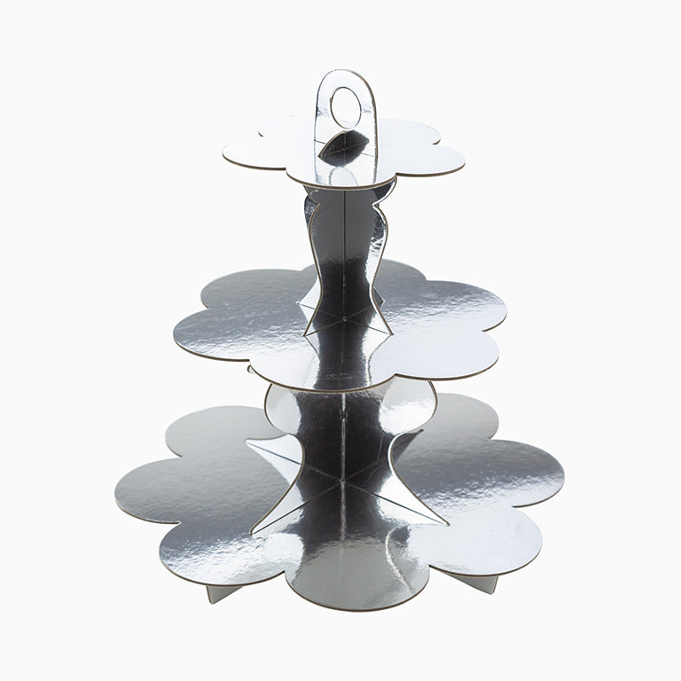 Metalized Cupcake Stand