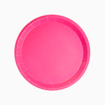 Runde Flachkarton Ø 20,5 cm Pink