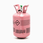 Small helium bottle 0.21 m3 for 12 balloons approx pink