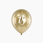 Set balloons 18 years
