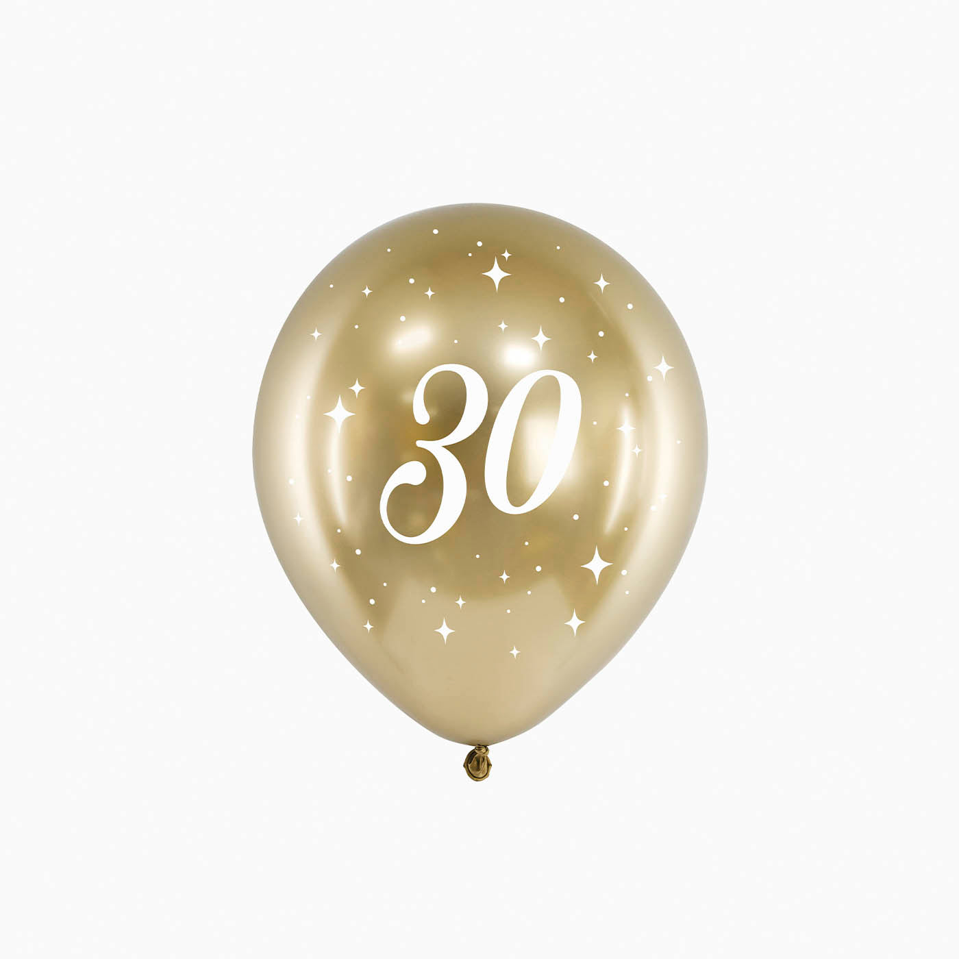 Defina balões 30 anos