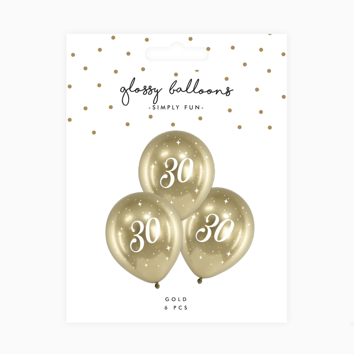 Set palloncini 30 anni