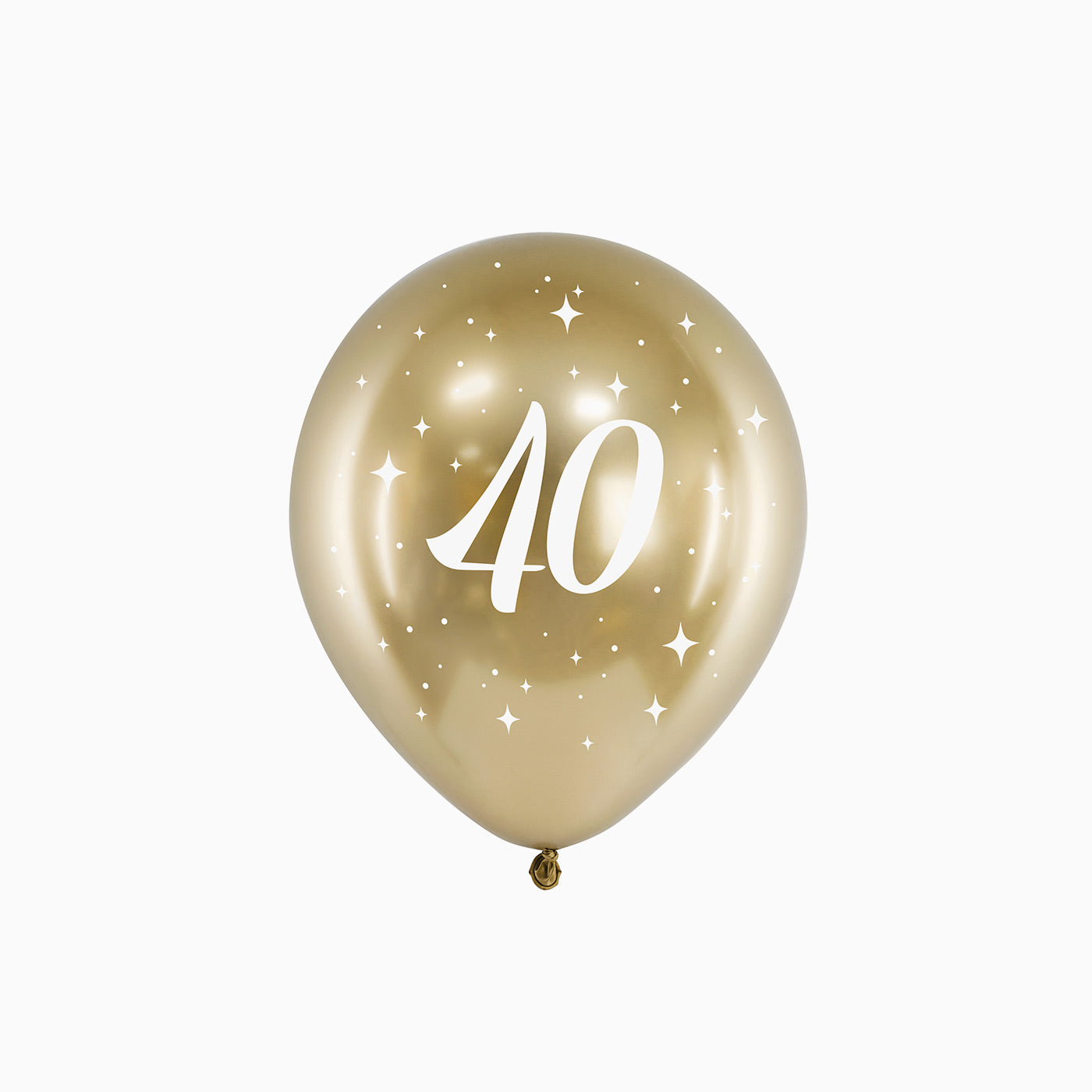 Ballon 40 Jahre setzen