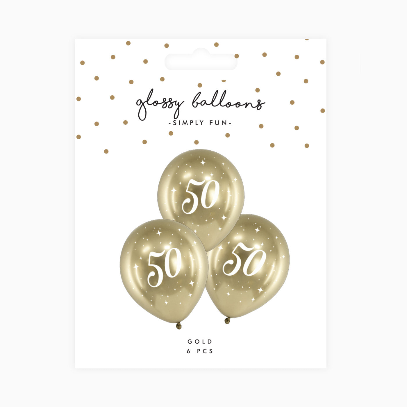 Set Luftballons 50 Jahre