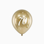 70 year balloons set